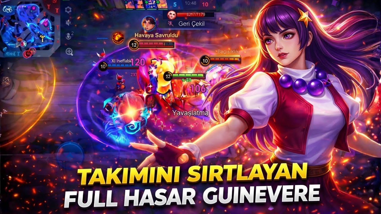 HARD MAÇLARIN BABASI FULL HASAR GUİNEVER