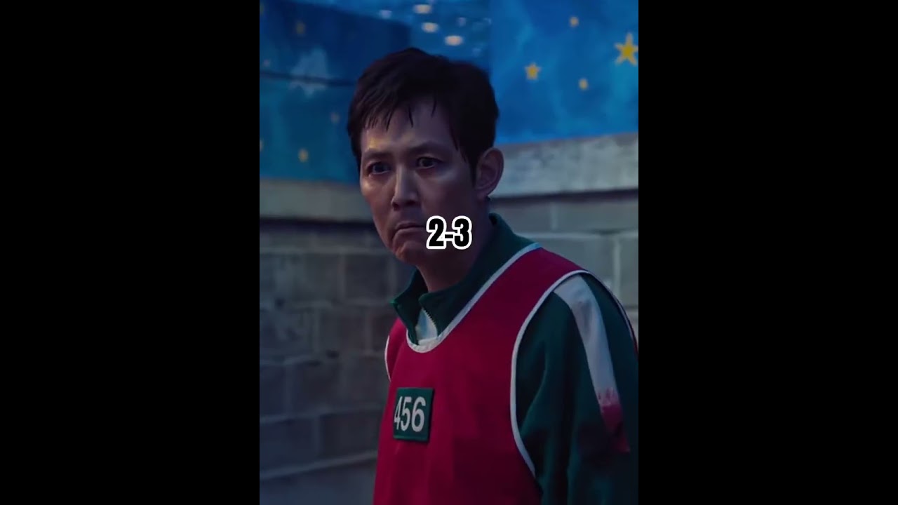 Baek Jin VS Squid Game