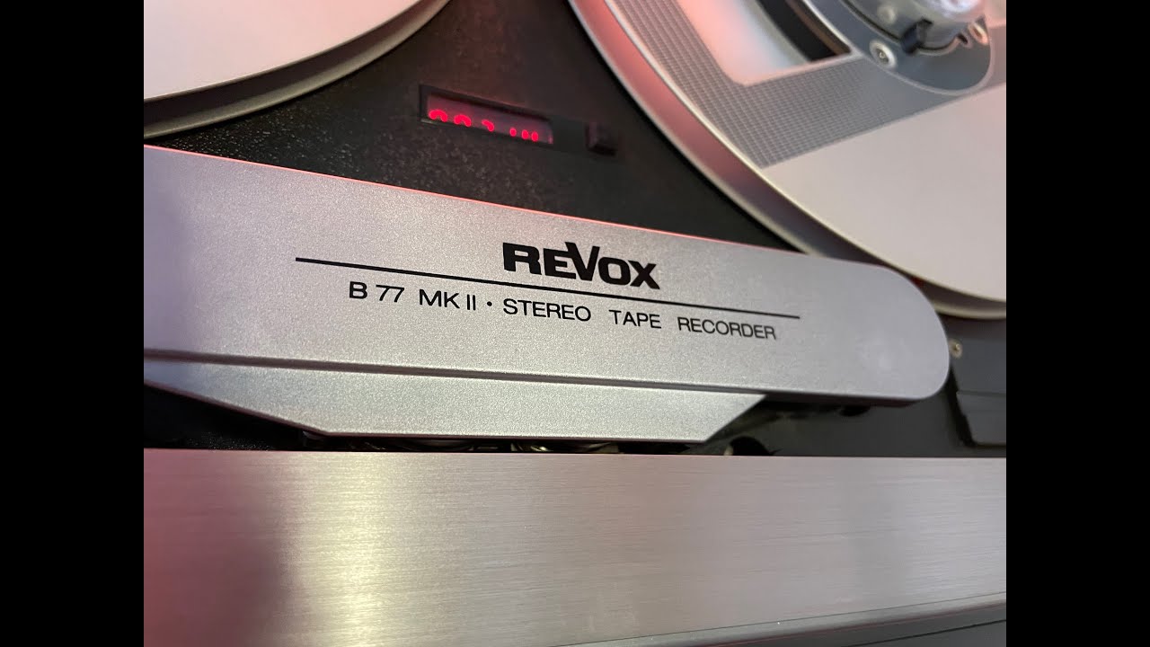 Vorstellung Revox B77 MK II