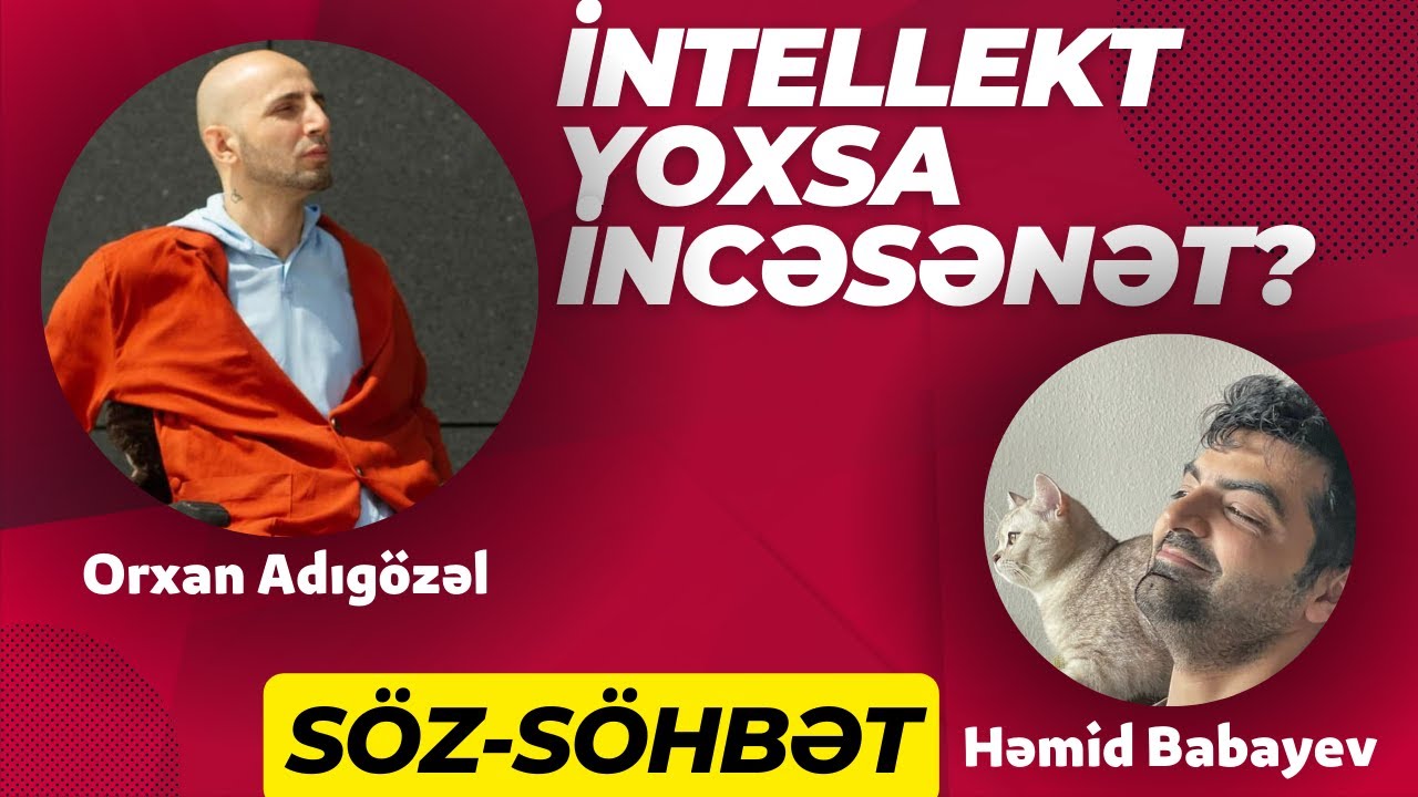 İNCƏSƏNƏT və Ədəbiyyat, @orxanadigozel