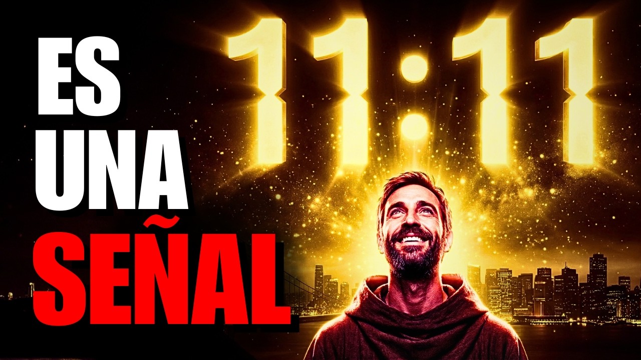 11:11 ¿Lo Ves a Diario? San Francisco de Asís Revela el SECRETO Detrás de los Números Repetidos.