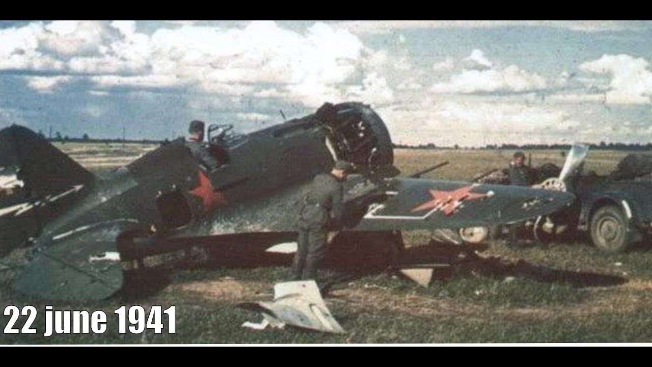 22 june 1941 ☭ Color