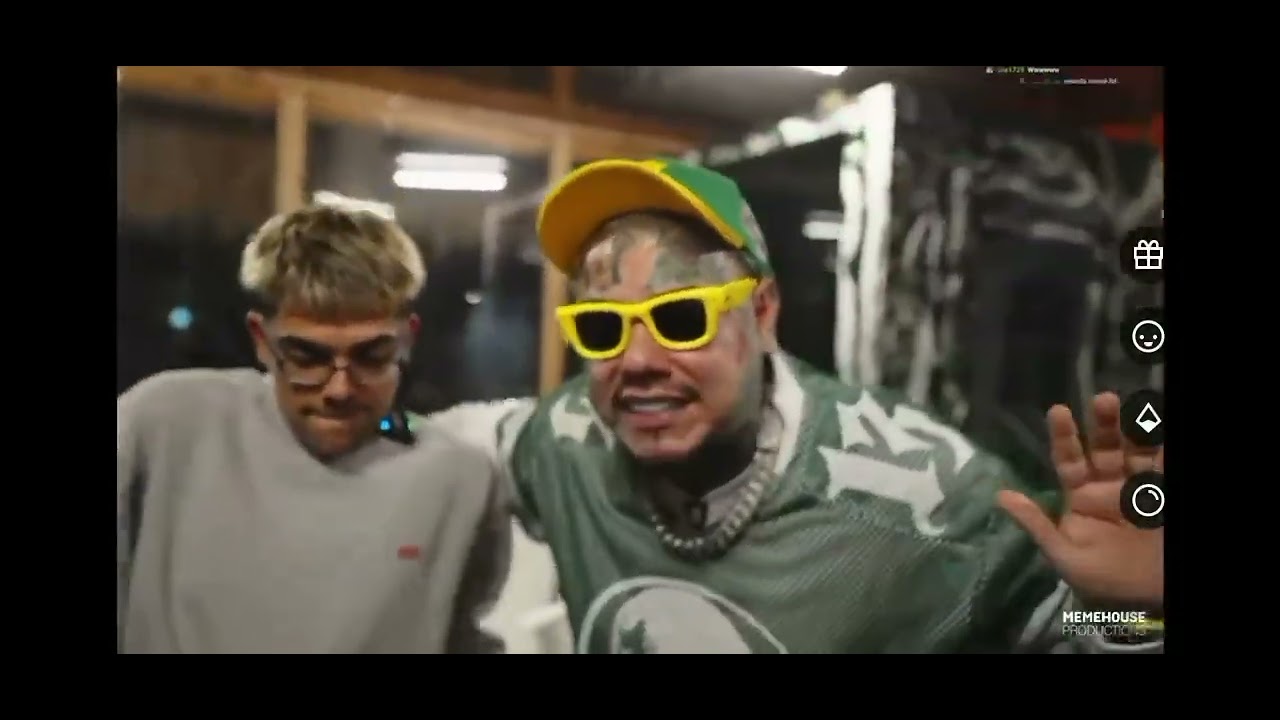 6ix9ine - God in these Streets 