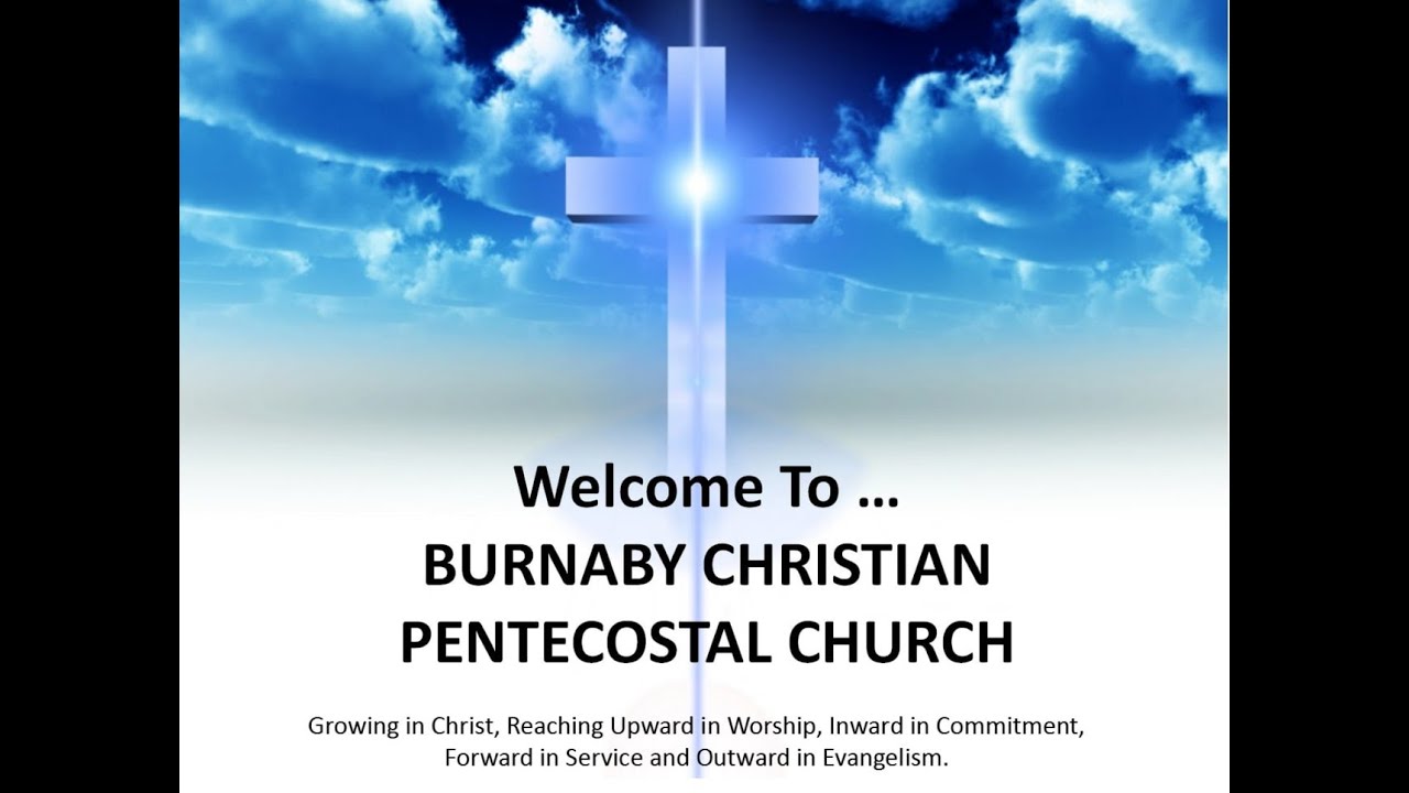 BCPC - February 8, 2026   Sunday Service  Speaker: Brother Yves Perriard