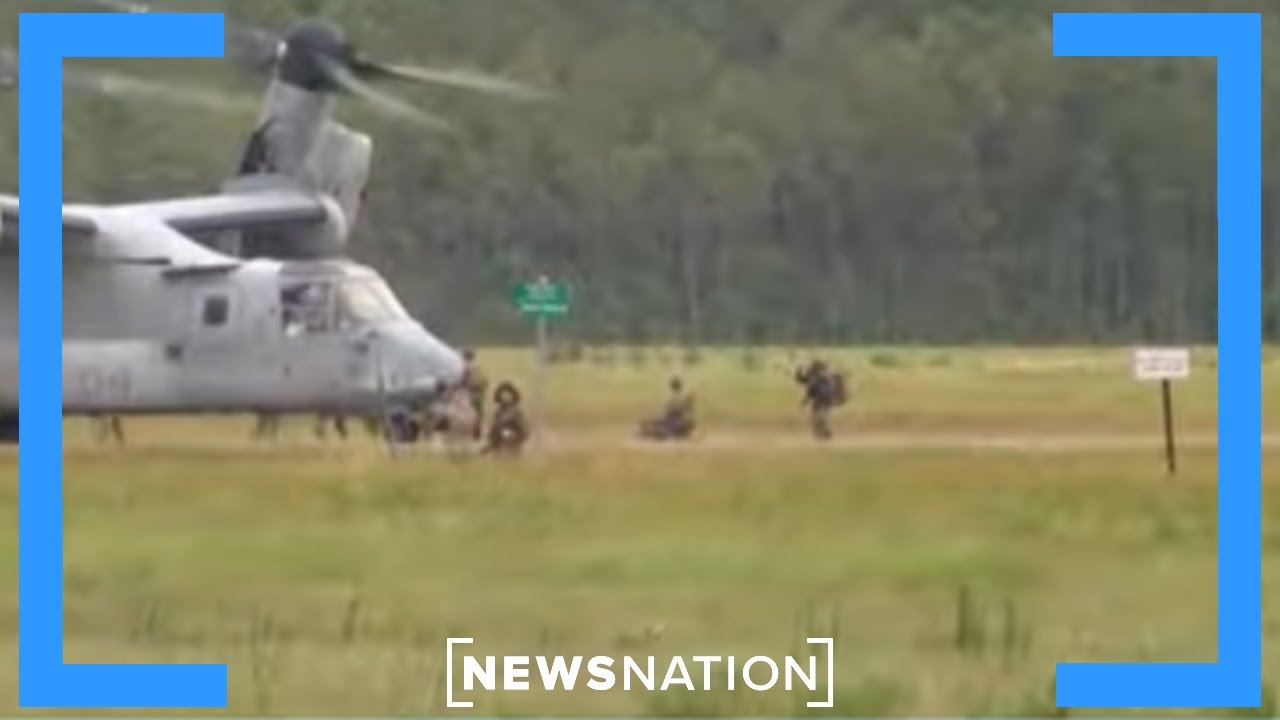 Camp Lejeune survivor discusses EPA banning cancer-causing chemicals | NewsNation Prime