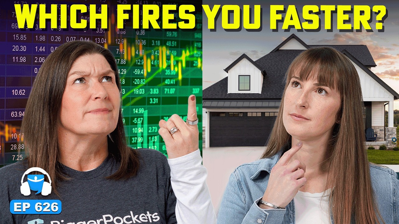 Решающее противостояние FIRE: недвижимость против акций (кто FIRE быстрее?)