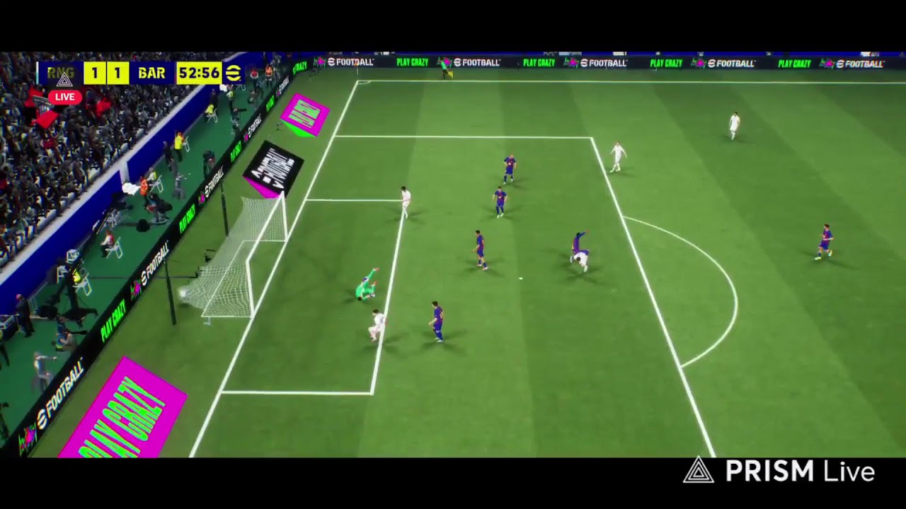 Live streaming of Omar's'PES  !!!