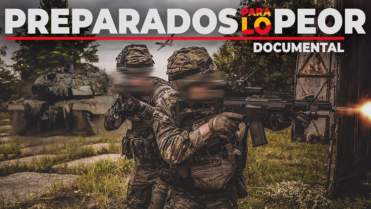 Así ENTRENAN los MILITARES ESPAÑOLES en POLONIA - DOCUMENTAL en 4k