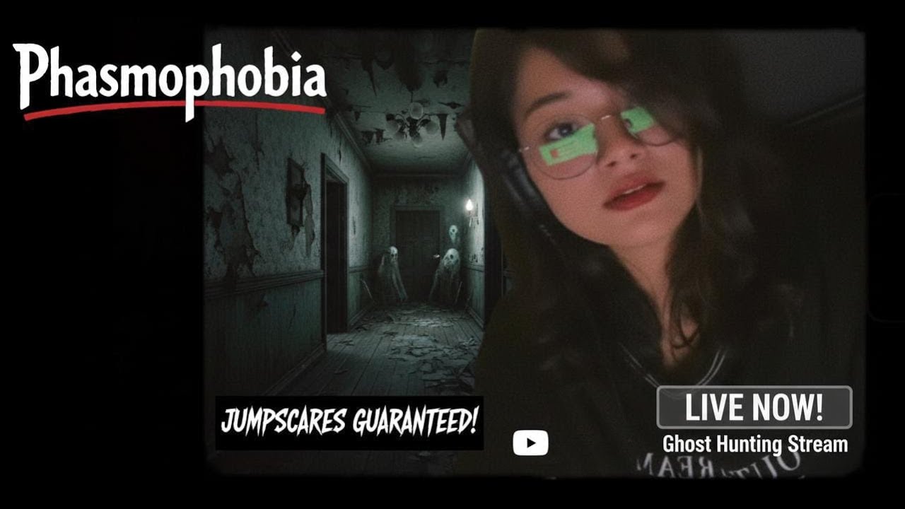 No Evidence Challenge! PHASMOPHOBIA LIVE🕯️👀