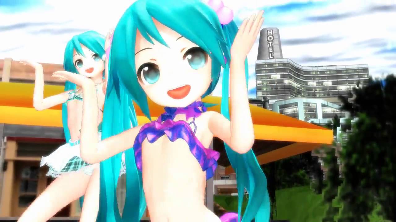 私の時間・あぴミク三姉妹
