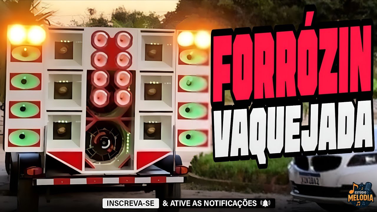 SELEÇÃO FORRÓZIN VAQUEJADA 2026 - MAIS TOCADAS DO FORRÓ 2026 - FORRÓ PRA PAREDÃO 2026