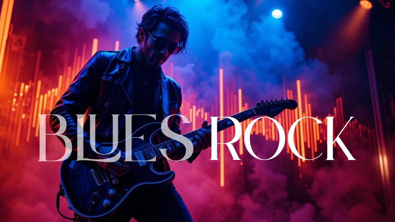 Blues Rock Music | Epic Guitar Vibes for Long Drives and Chill Moments | 5 New Blues Rock Songs