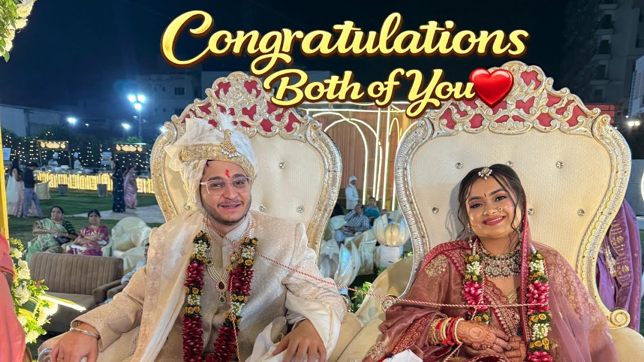Mere Bhai Ki Shaadi Hai 😍🤩.