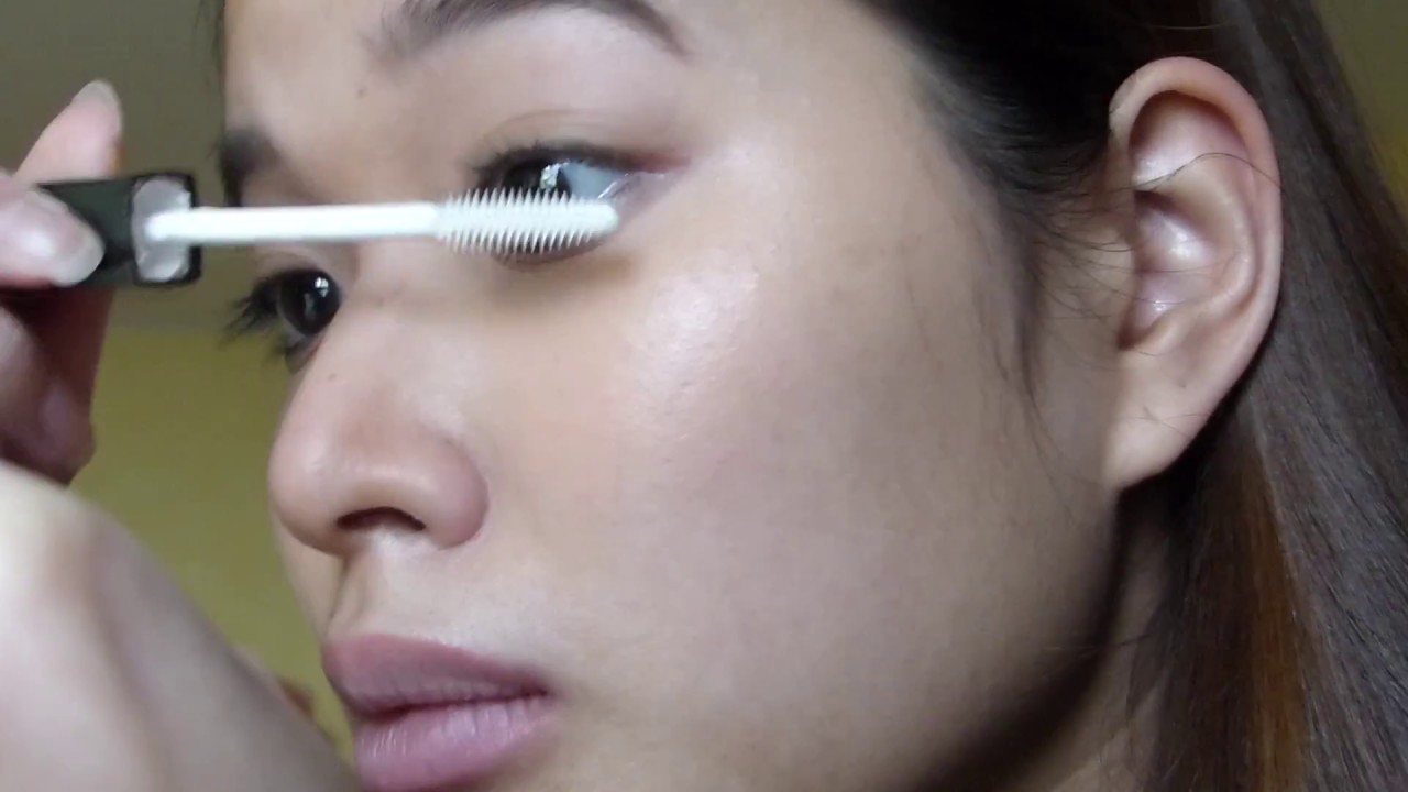 Routine n°1 : Les cils asiatiques