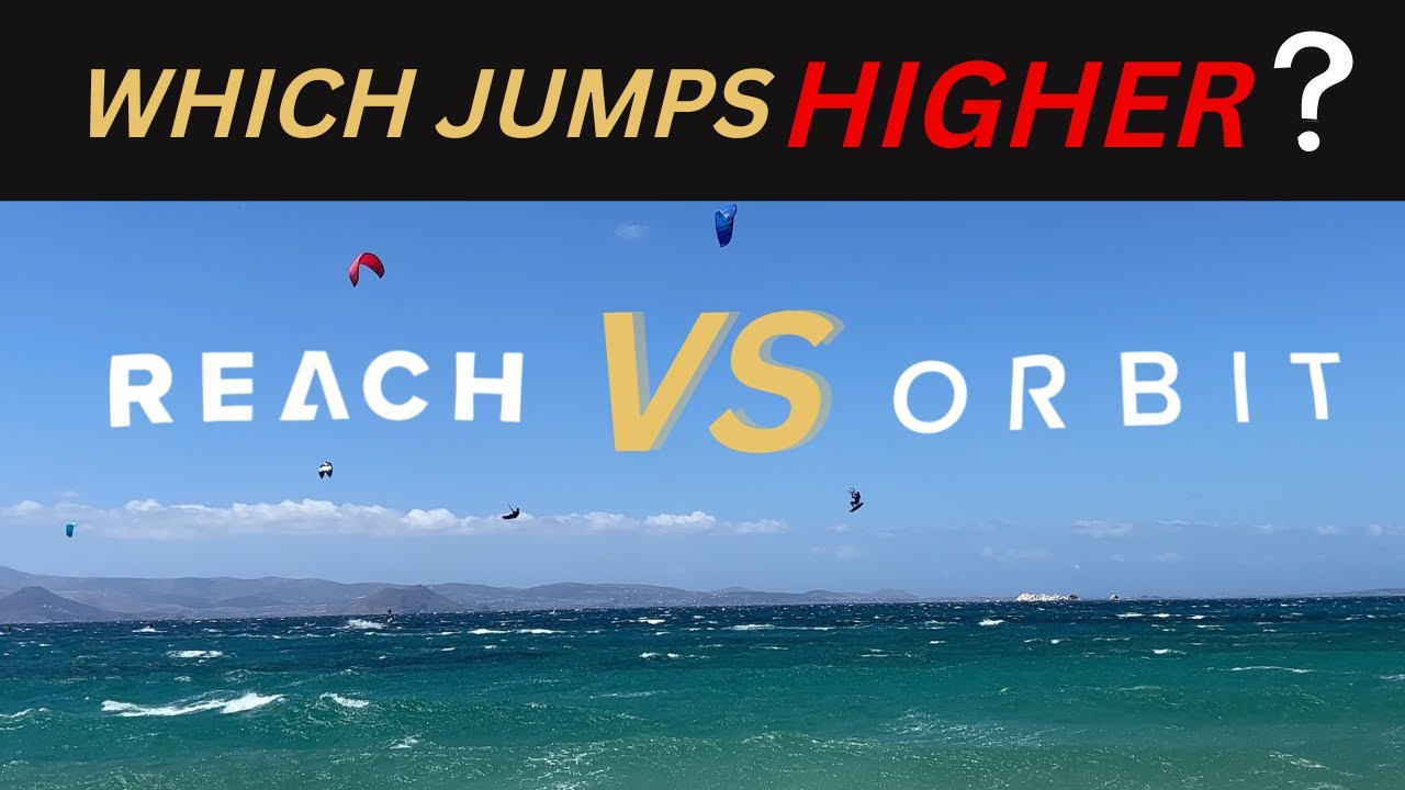 8m Reach VS 8m Orbit - Big Air