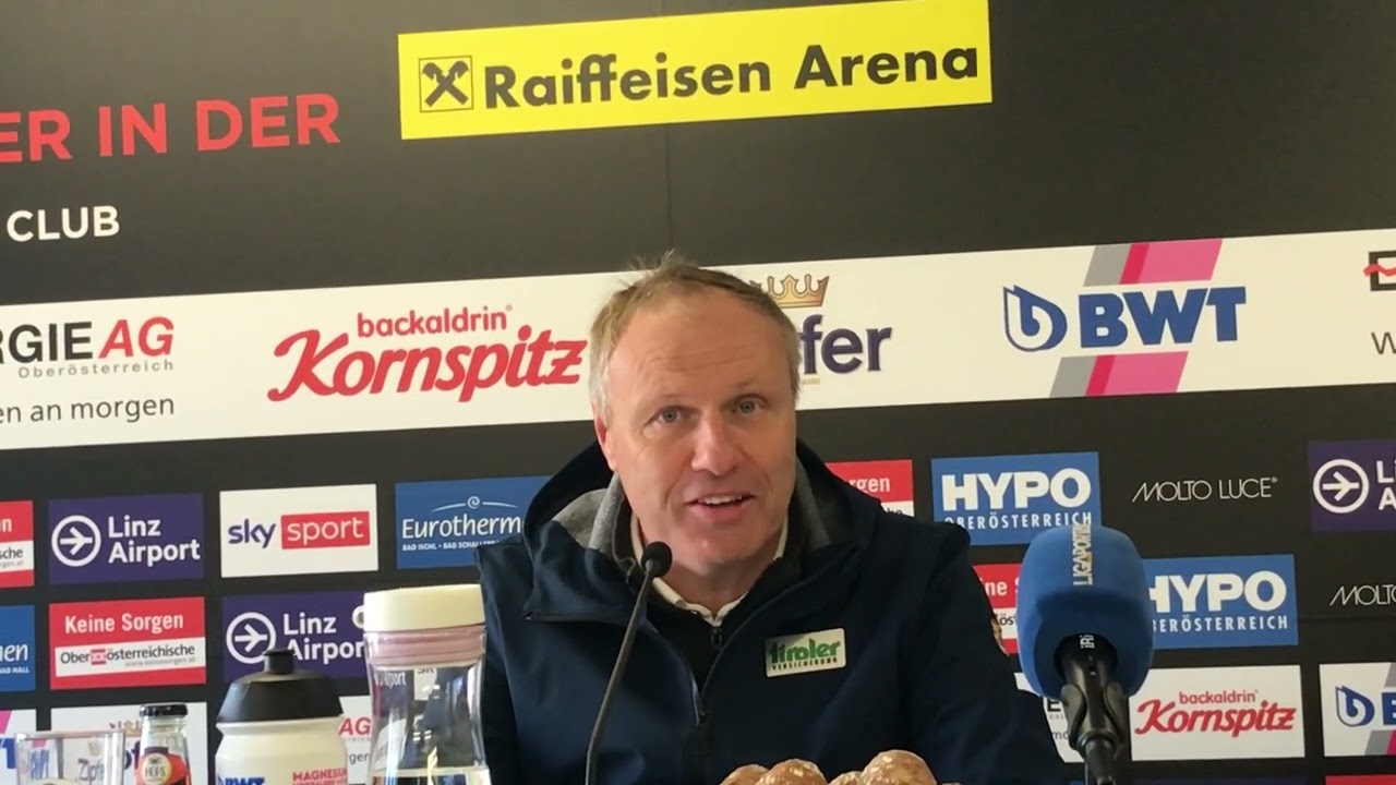 Ligaportal-Interview Thomas Silberberger - WSG Tirol -