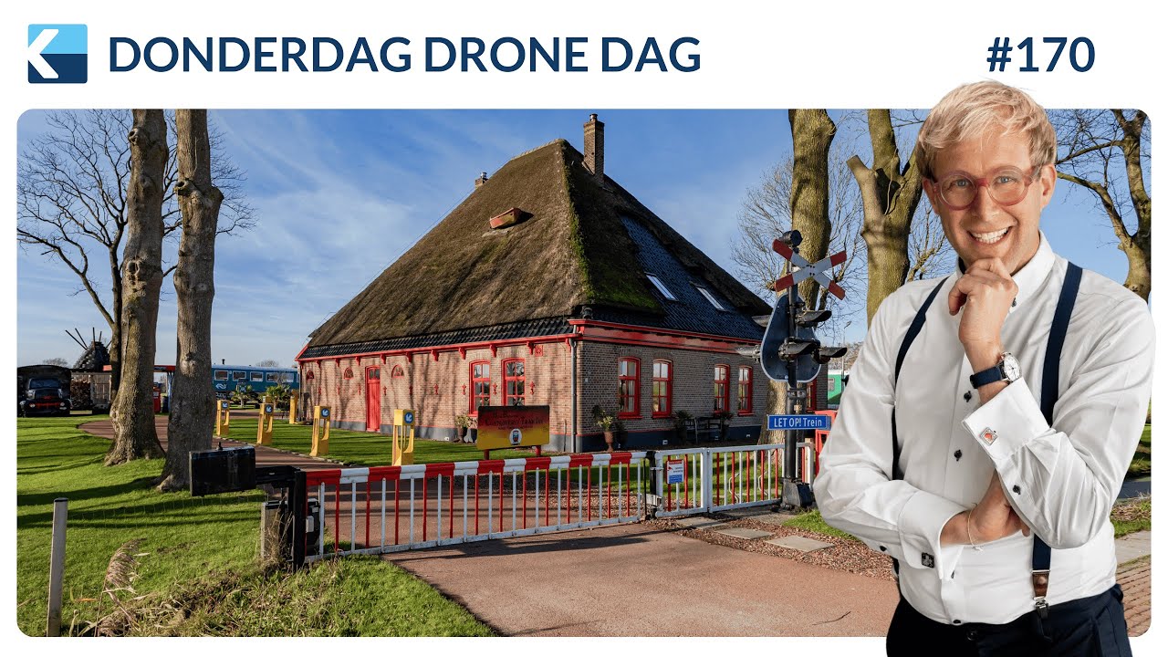 CREATIVITEIT, WONEN en ONDERNEMEN- Koningspade 36, Hoogwoud | Drone Video - Klaver Makelaardij
