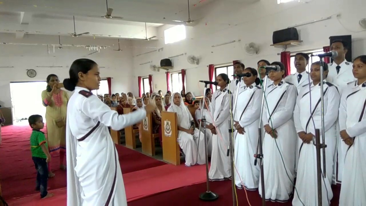 The Salvation Army Cadets Special Song