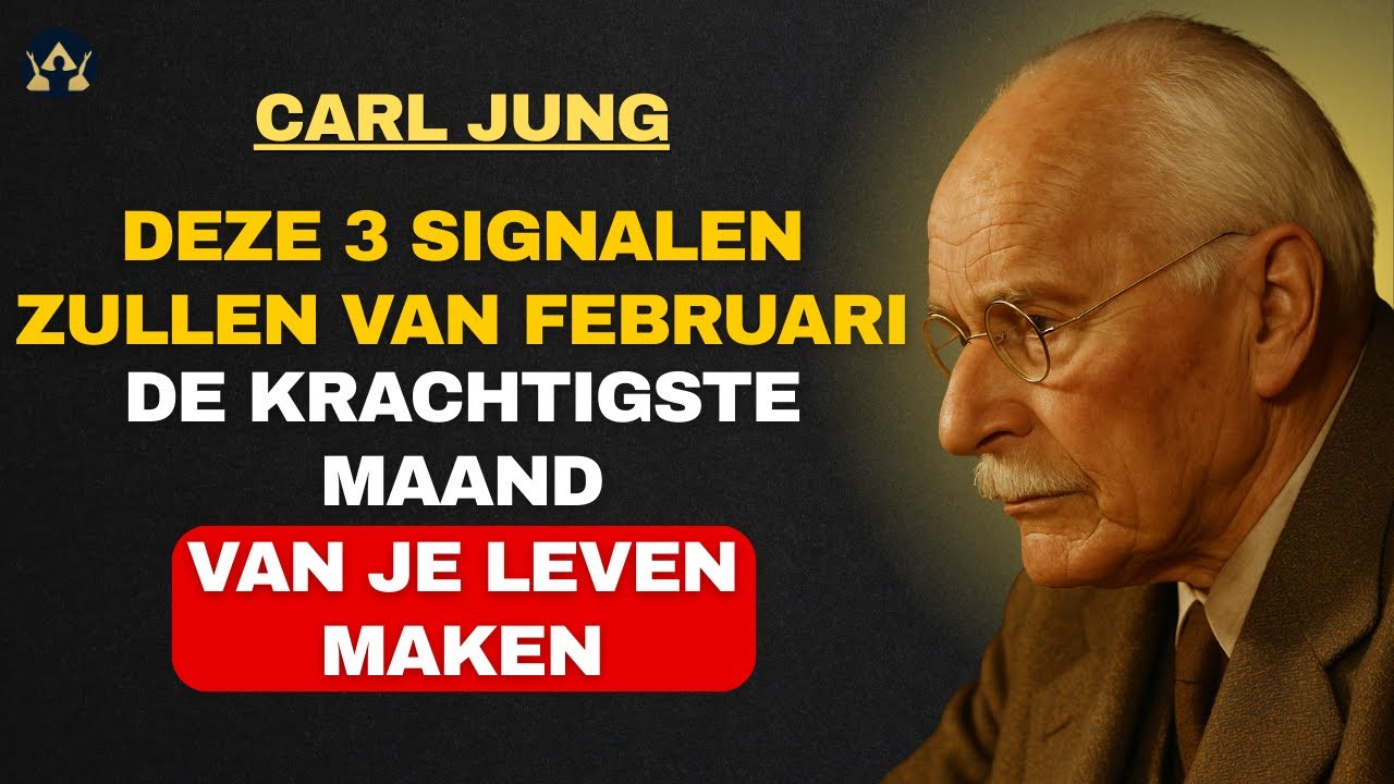 Het universum stuurt je 3 signalen en februari wordt je krachtigste maand | Carl Jung