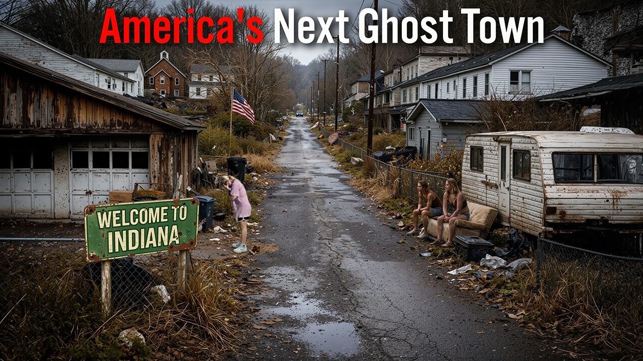 America Left Behind!! You Won’t Believe These Indiana Towns Are Quietly Dying