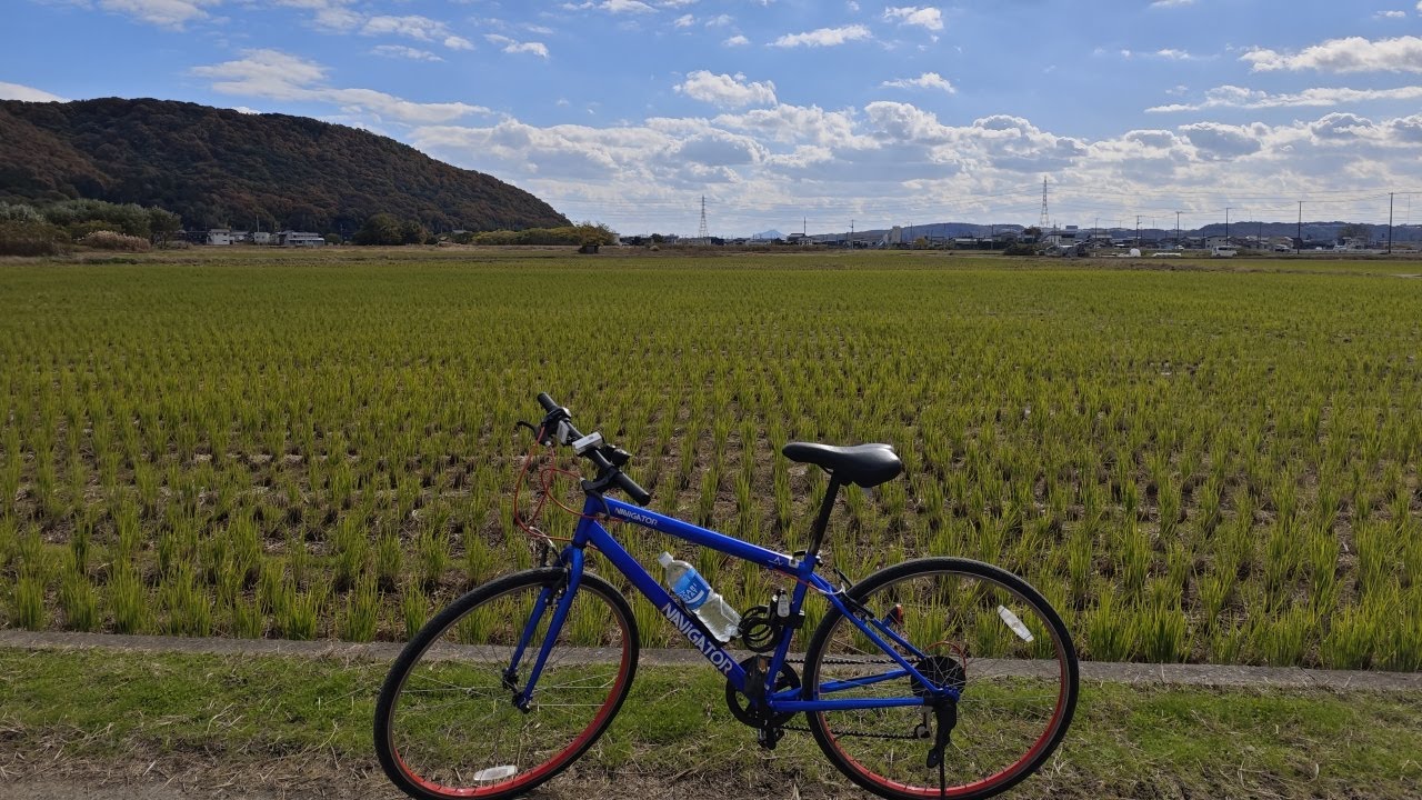 Farms, Ancient Burial Mounds, and Autumn Japanese Countryside: Kibi Plain Cycling [Full POV Japan]