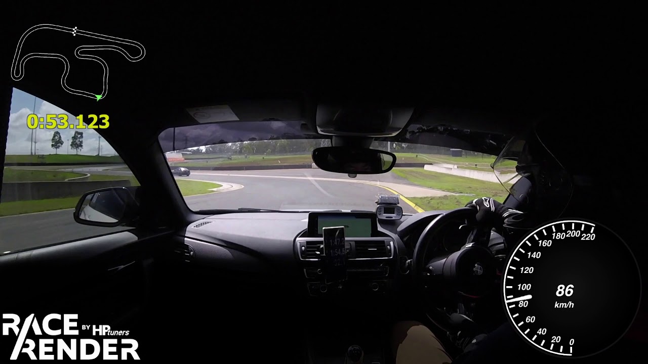 SMSP GP BMW VS Porsche M2 N55 1:47.43
