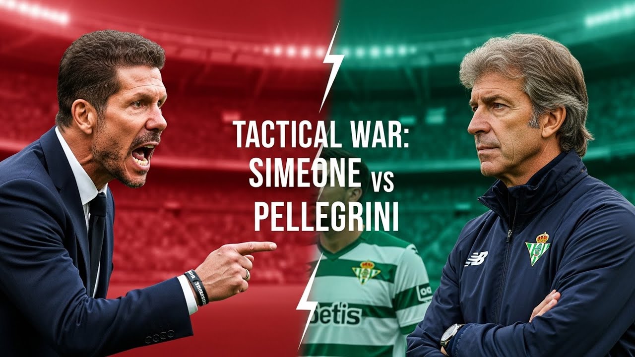 The Unseen Tactical War: Real Betis vs. Atlético Madrid's Chess Match