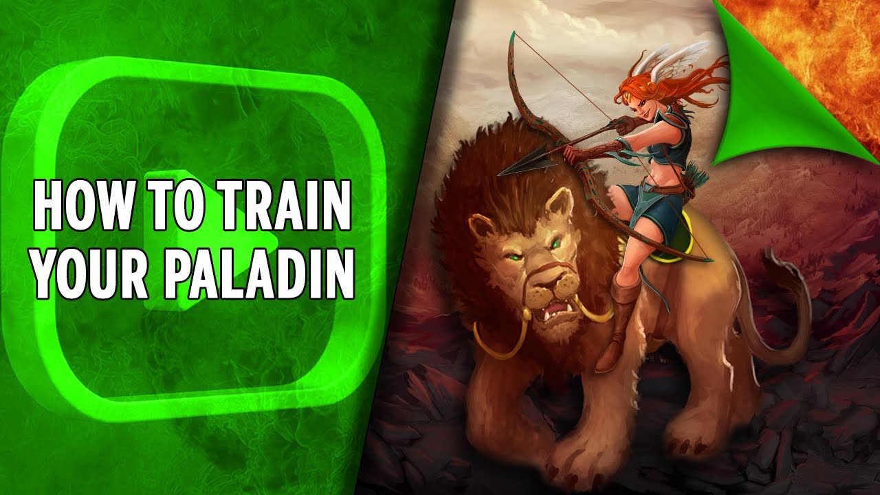 Tibia Misc | Training your Paladin in Razzachai!