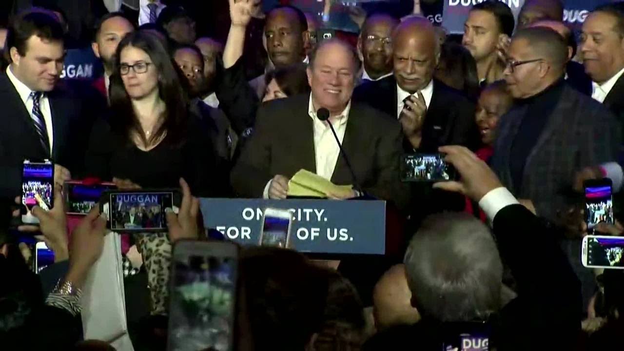 Mayor Duggan re-election speech