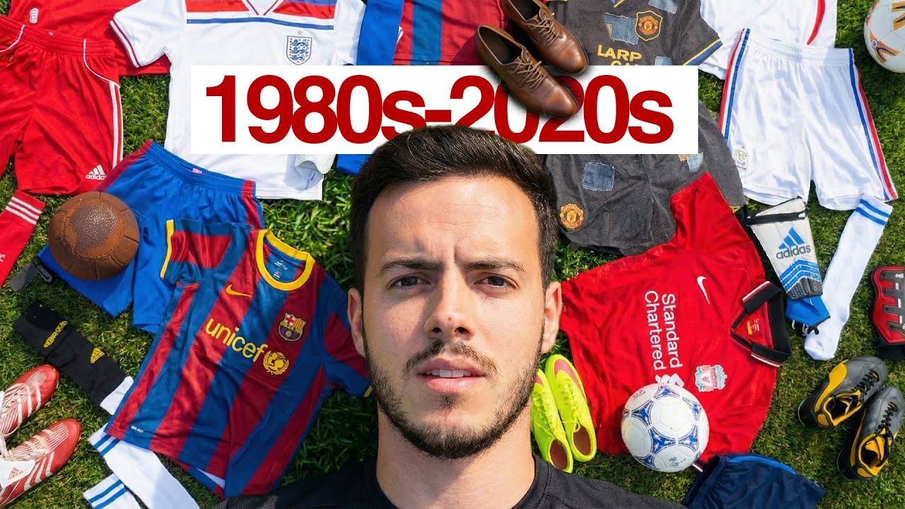 I Scored an Amazing Goal in Every Decade