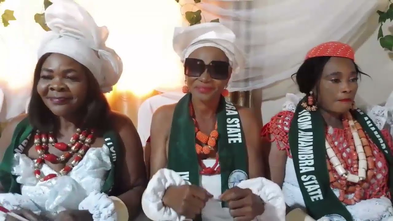 The Otu Odu (Iyom) Women Chieftancy Association of Anambra State and Diaspora successfully organized
