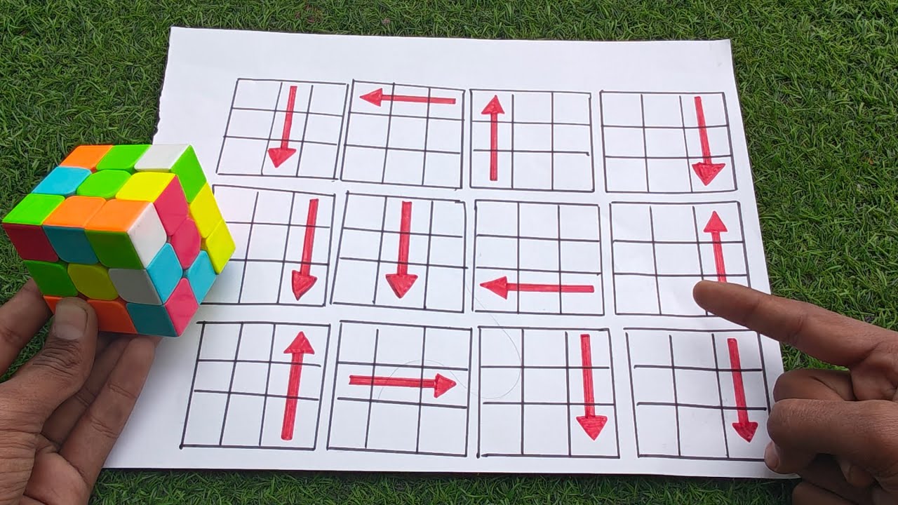 This Rubik's Cube Trick Changed Everything... Solve It Fast
