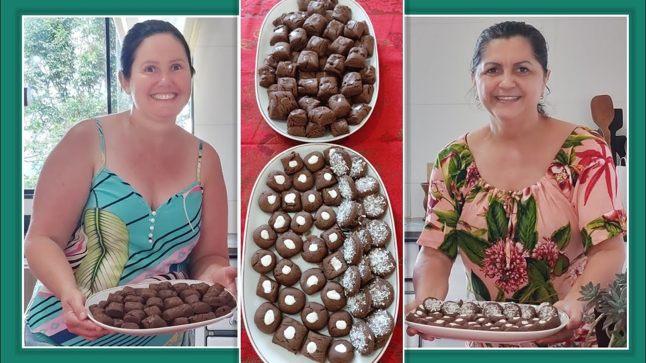 BOLACHA COM APENAS 3 INGREDIENTES - OLHO DE SOGRA - Anfitriã Juliane
