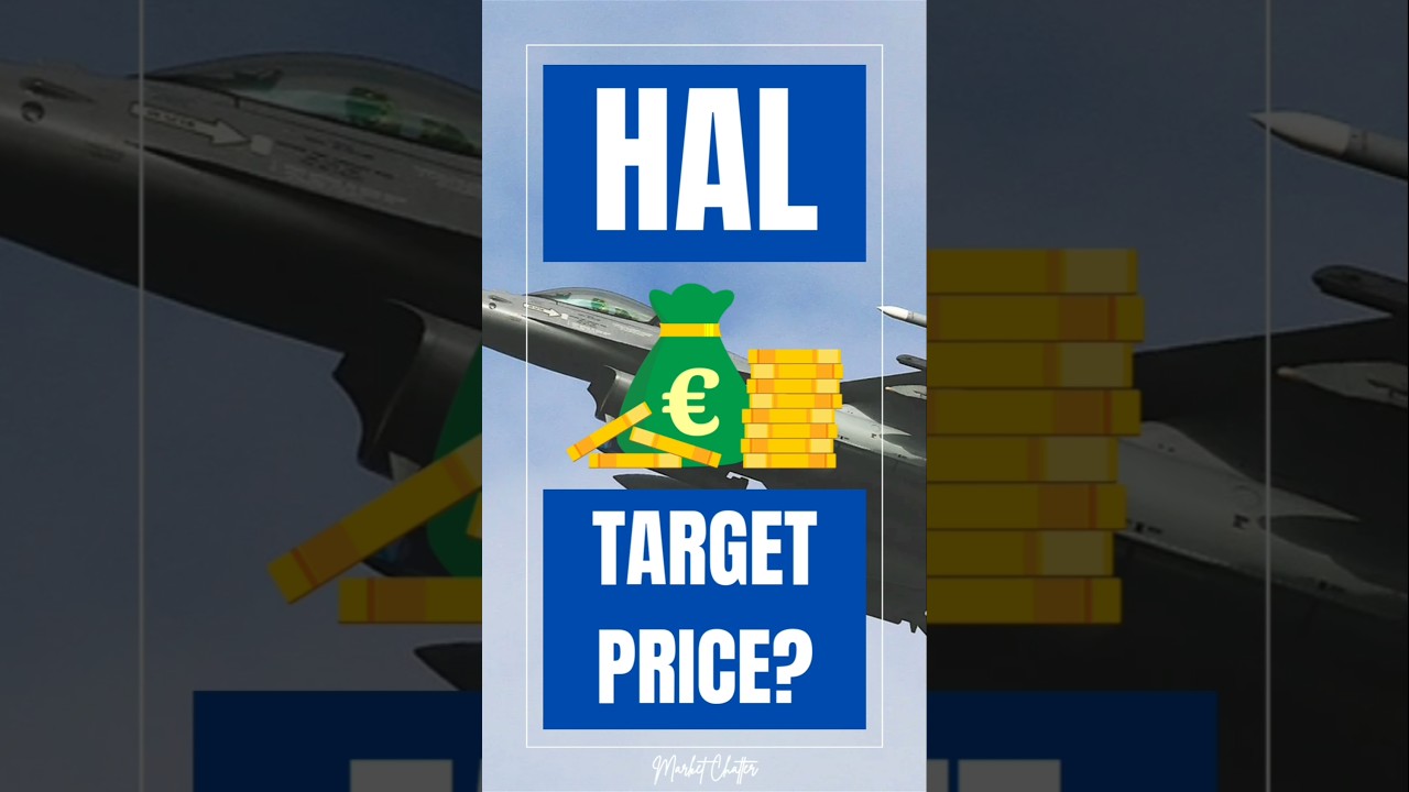 HAL Share Target Price | HAL Share Latest News | Hindustan Aeronautics Share Latest News #hal #news