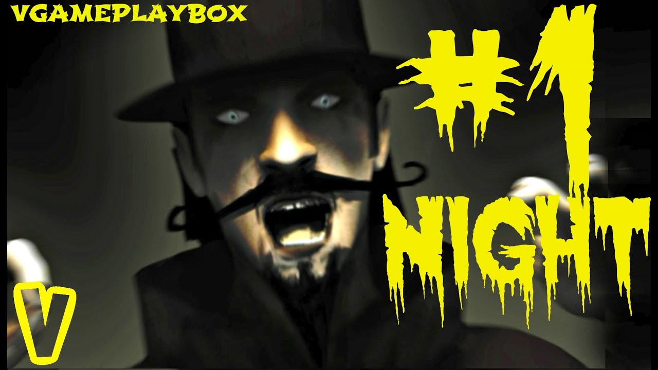 Asylum Night Shift 2 iOS / Android / Amazon Видео игрового процесса ЧАСТЬ 1