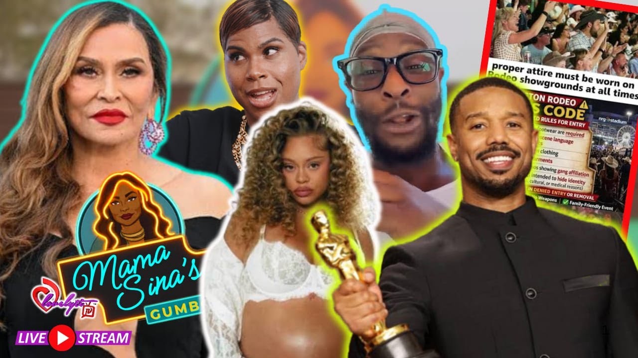 Houston Rodeo Chaos, Tina Knowles&rsquo; Gumbo Cancelled? Latto's pregnant ~Michael B. Jordan+ EJ Johnson