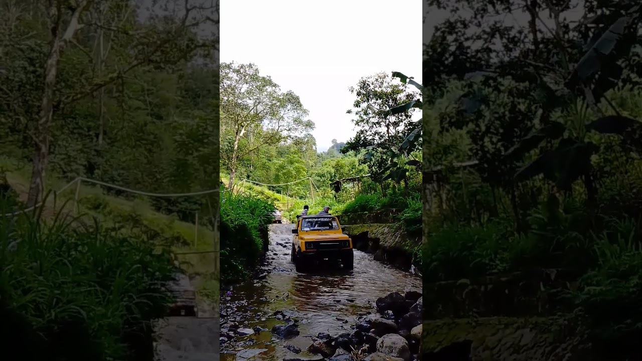 Belalang Tempur Jeep Adventure off-road kemuning 