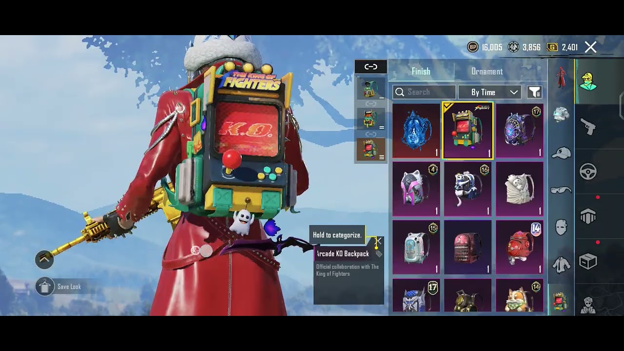 New prize path and 52 collection level
