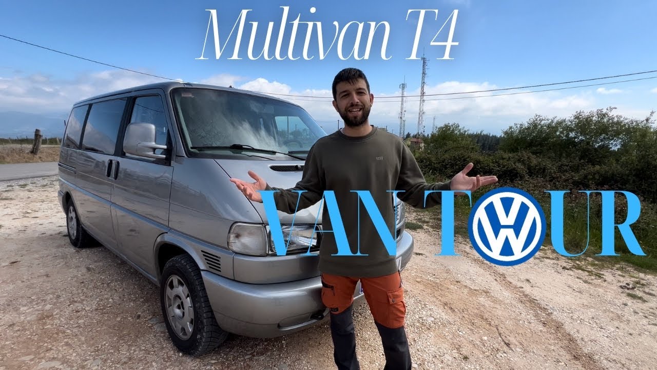 Volkswagen Multivan T4 Camper - Guía de Utilización