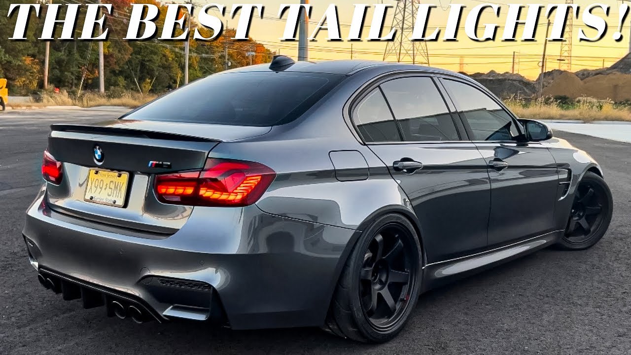 Installing GTS Tail Lights On My BMW F80 M3!!