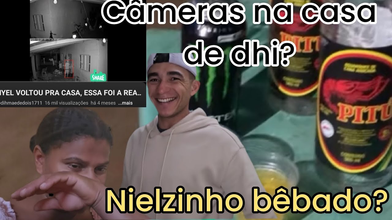 DHI MÃE DE DOIS/ NIELZINHO VAI POSAR FORA DE CASA?🤔🫣😅😅😆