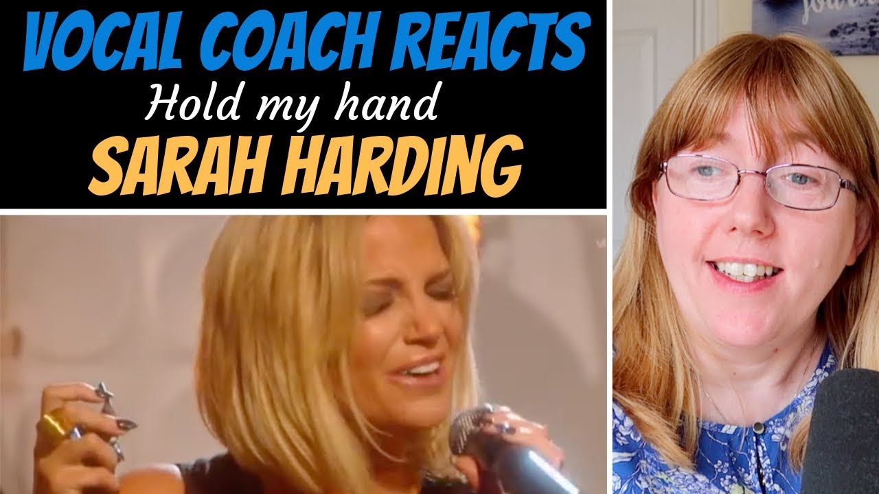Vocal Coach Reacts to Sarah Harding 'Hold my hand' (Girls Aloud)