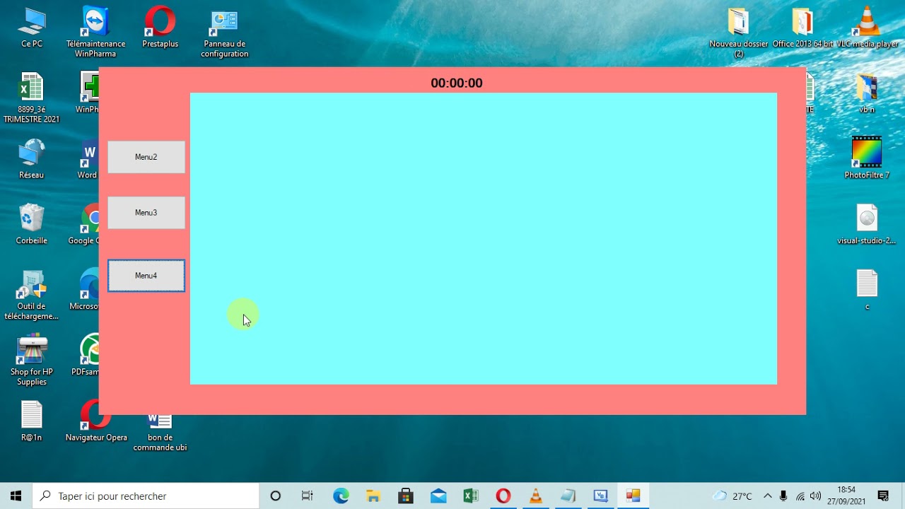 Faire des menus sur une seule fen&ecirc;tre avec VB.net