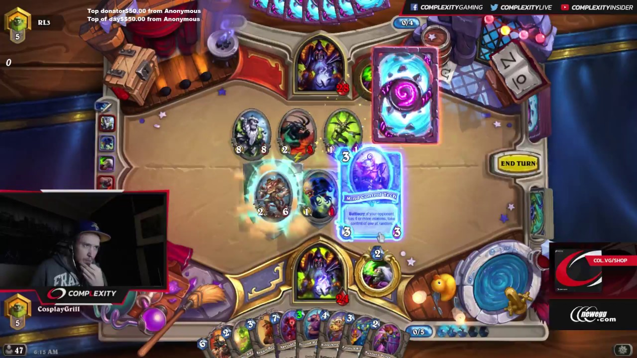 AsmodaiTV with the in sync MCTech
