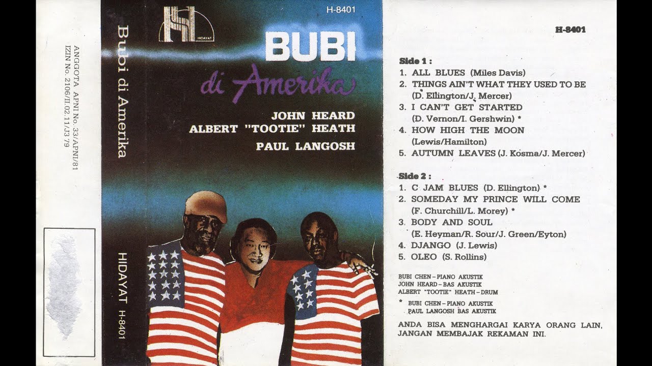 Bubi Chen, Paul Langosh - I Can't Get Started