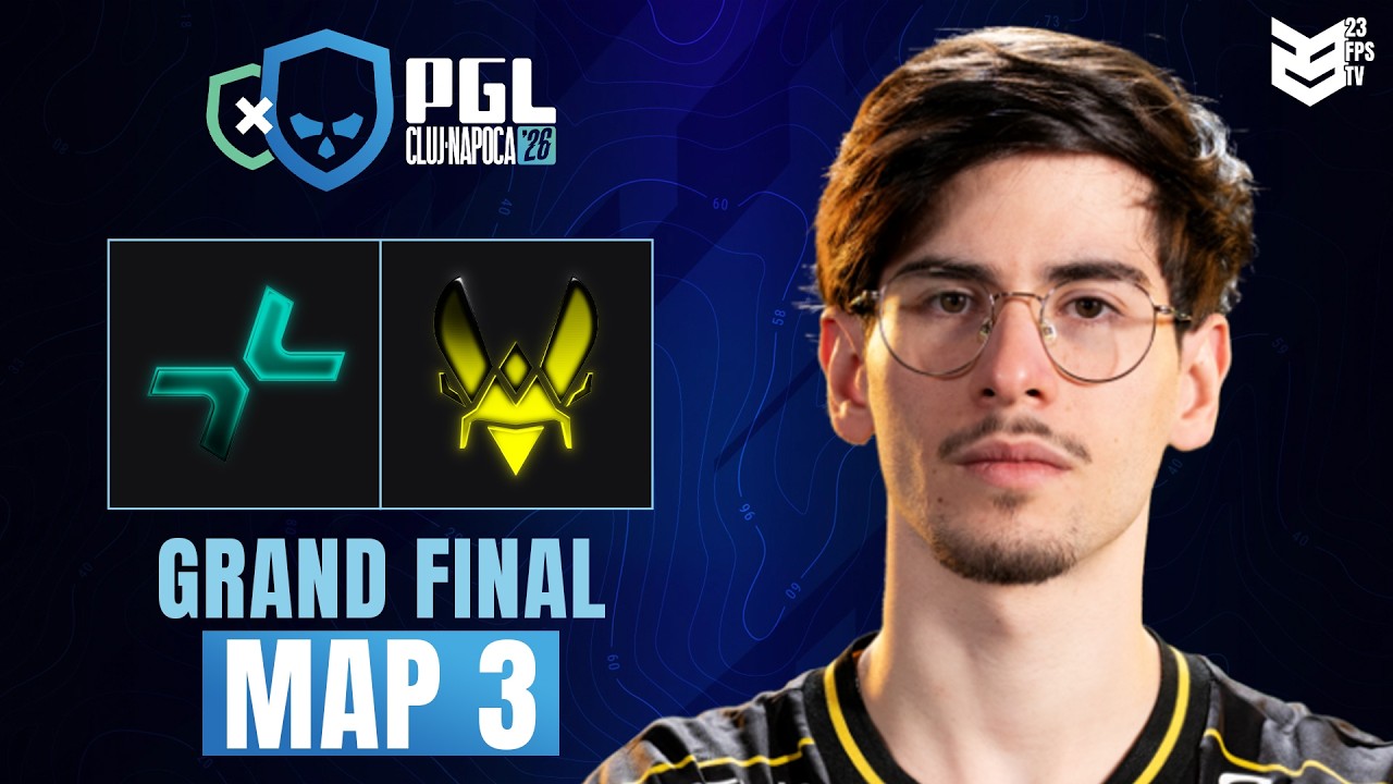 [Full match] PARIVISION vs Vitality | PGL Cluj-Napoca 2026 | Grand Final | MAP 3