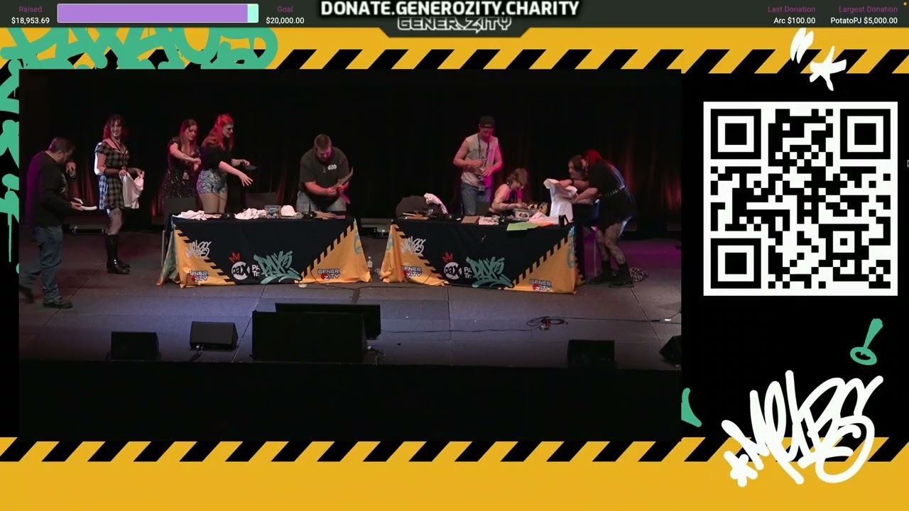 Scuff 2: The chaotic streamer gameshow panel | PAX Aus 2025