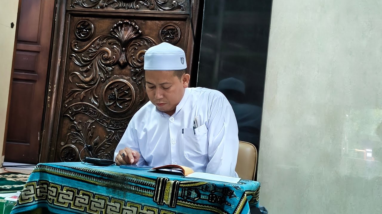 🔴 LIVE TAKLIM JUM'AT SORE MASJID AL AKHYAR 1 PT GKD