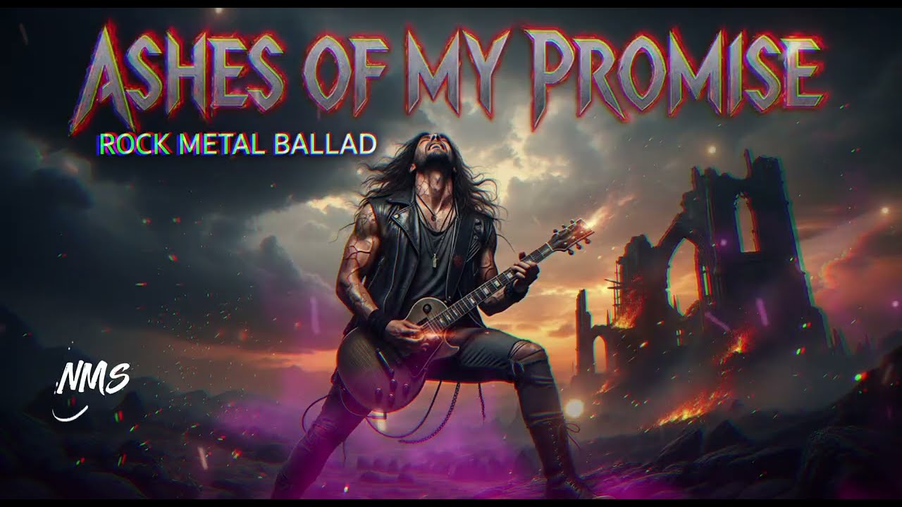 Slow Rock Metal | Ashes Of My Promise - by NMS