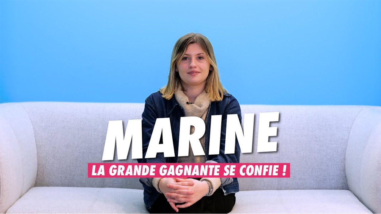 Marine revient sur son aventure à la Star Ac' ⭐🎤 #staracademy #marine